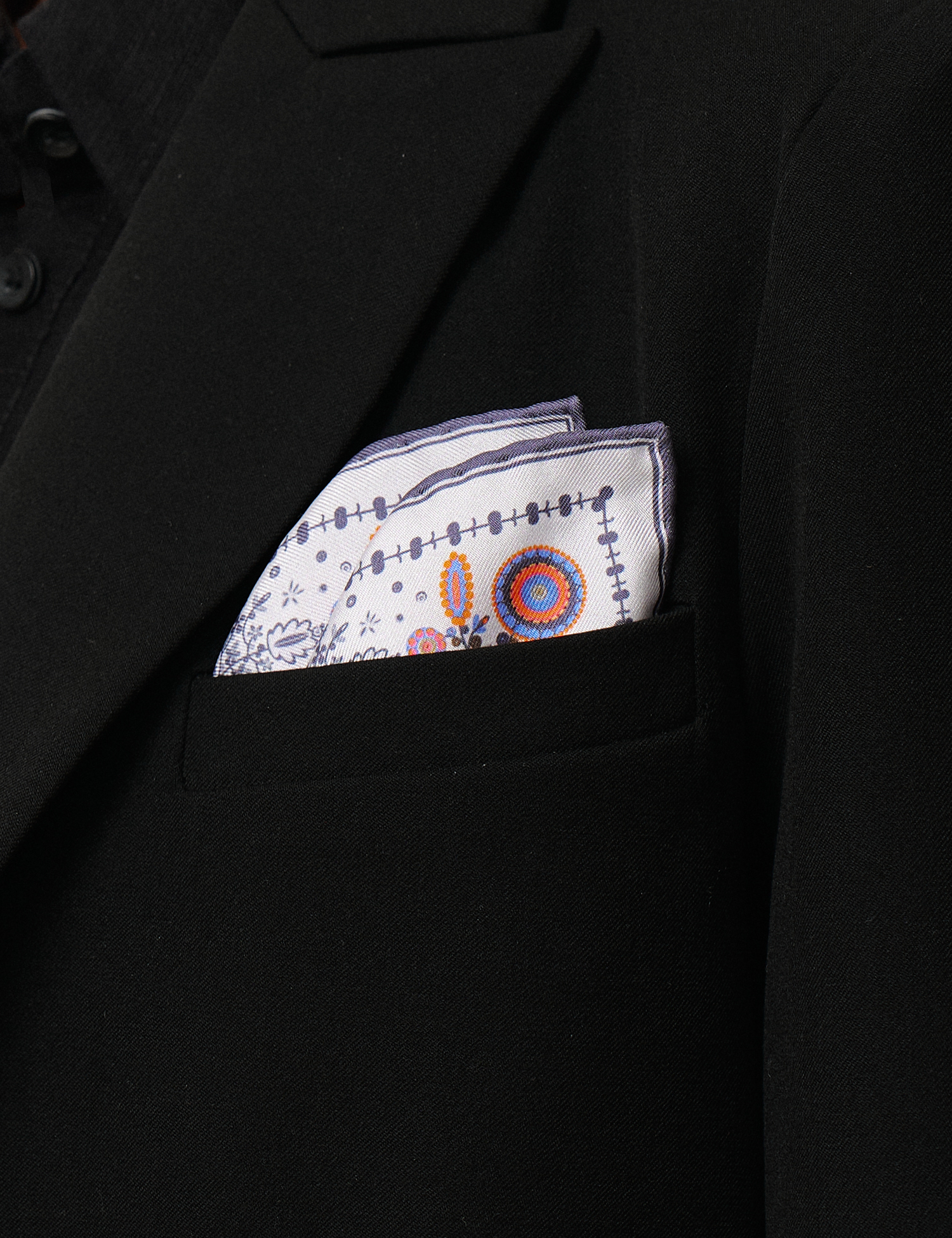 Картинка Шовкова хустина паше «Слобожанщина. Ранкова роса»